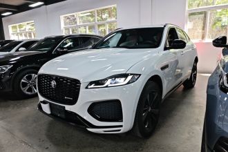 捷豹F-PACE 2023款 P250 R-Dynamic BLACK
