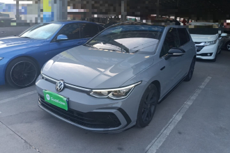 大众 高尔夫 2021款 280TSI DSG R-Line