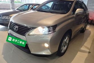 雷克萨斯RX经典 2013款 270 豪华版