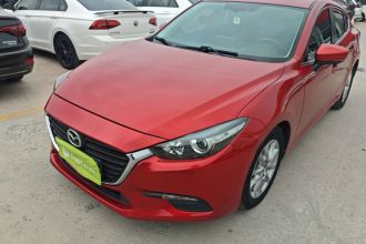 马自达3 昂克赛拉 2019款 云控版 三厢 1.5L 自动舒适型 国VI
