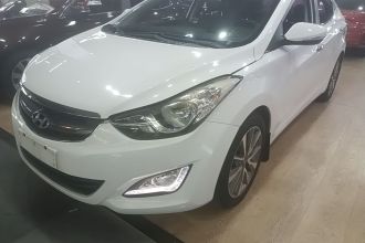 现代 朗动 2015款 1.6L 自动领先型