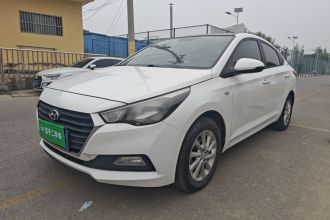 现代 悦纳 2016款 1.4L 手动炫酷版GLS