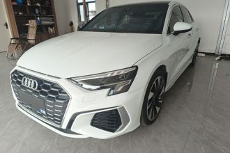 奥迪A3 2022款 A3L Limousine 35 TFSI 时尚运动型