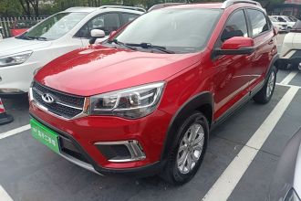 奇瑞 瑞虎3X 2020款 质享版 1.5L 手动豪华版
