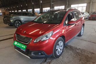 标致2008 2014款 1.6L 自动时尚版