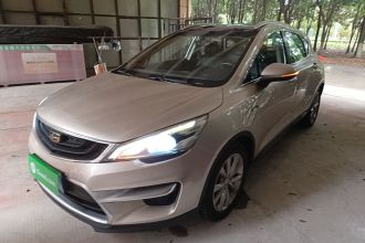 吉利汽车 帝豪GS 2016款 运动版 1.3T 自动领尚型
