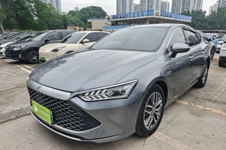 比亚迪 秦PLUS 2021款 DM-i 55KM 旗舰型
