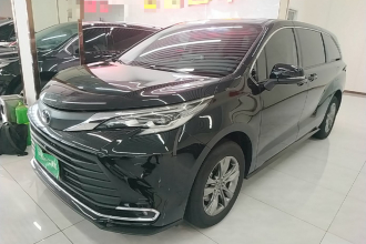 丰田 赛那SIENNA 2027款 2.5L 双擎两驱舒适版