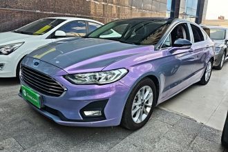 福特 蒙迪欧 2018款 EcoBoost 180 智控时尚型 国VI