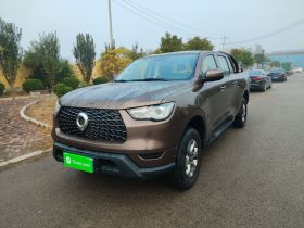 长城 炮 2021款 2.0T商用版手动柴油两驱精英型长箱GW4D20M