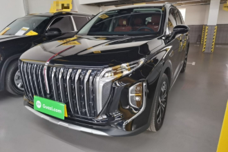 红旗HS7 2023款 2.0T 自动四驱旗畅版 六座