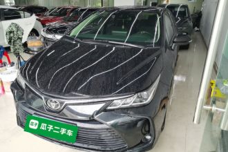 丰田 卡罗拉 2021款 1.2T S-CVT 先锋版