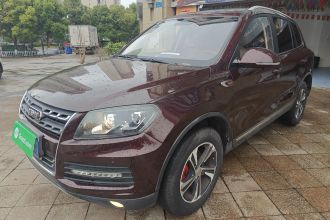 野马汽车 野马T70 2017款 T70S 运动版 1.8T CVT旗舰型