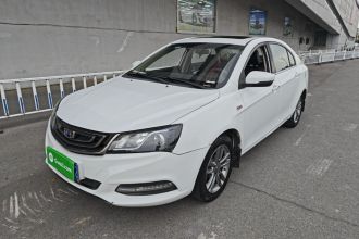 吉利汽车 帝豪 2017款 三厢百万款 1.5L 手动向上版