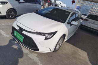 丰田 雷凌 2022款 185T CVT豪华版