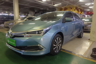 丰田 卡罗拉 2017款 改款双擎 1.8L E-CVT豪华版