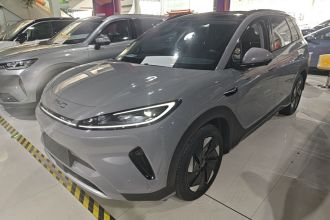 比亚迪 海狮05 EV 2025款 520KM旗舰智航版