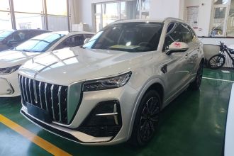 红旗HS5 2023款 2.0T 四驱旗享Pro版