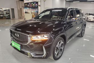 吉利汽车 星越L 2021款 2.0TD DCT EVO两驱尊贵型