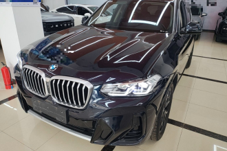 宝马X3 2022款 改款 xDrive25i M运动套装