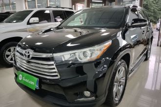 丰田 汉兰达 2015款 2.0T 四驱豪华版 7座