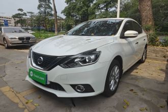 日产 轩逸 2019款 1.6XV CVT智联尊享版 国VI