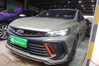 吉利汽车 2022款 缤瑞COOL 1.5T DCT电掣版