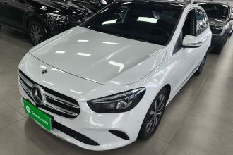 奔驰B级 2022款 改款 B 200 动感型