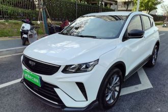 吉利汽车 缤越 2025款 1.5L CVT 超能