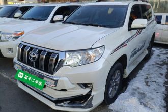 丰田 普拉多 2018款 3.5L 自动SX