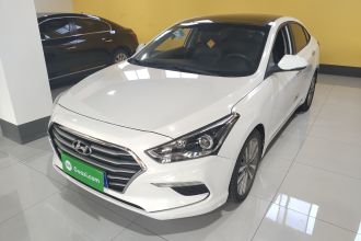 现代 名图 2017款 1.8L 自动尊贵型DLX 国V