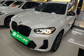 宝马X3 2022款 改款二 xDrive30i 领先型 M曜夜套装