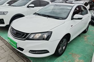 吉利汽车 帝豪 2017款 三厢百万款 1.5L CVT向上版