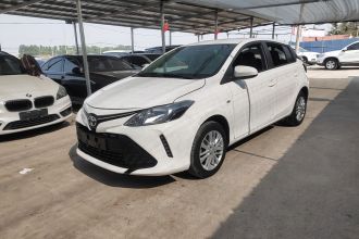 丰田 威驰FS 2017款 1.5L CVT锋驰版