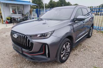 奇瑞 瑞虎7 PLUS 2023款 1.6TGDI DCT尊贵型