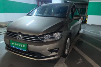 大众 高尔夫·嘉旅 2016款 230TSI 自动豪华型