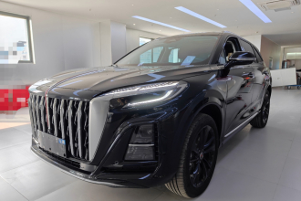 红旗HS3 PHEV 2025款 125km 劲为PLUS 200万辆纪念版