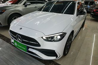 奔驰C级 2025款 C 260 L 皓夜运动版