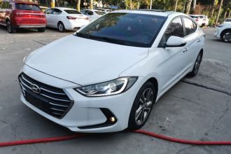 现代 领动 2016款 1.6L 自动智炫·精英型