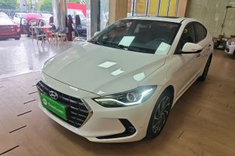 现代 领动 2019款 1.5L CVT智炫·精英型