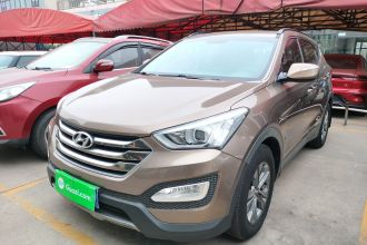 现代 胜达 2015款 2.4L 自动两驱舒适型 5座