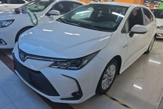 丰田 卡罗拉 2023款 1.8L 智能电混双擎 先锋版