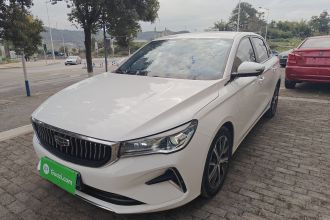 吉利汽车 帝豪 2022款 第4代 1.5L CVT旗舰型