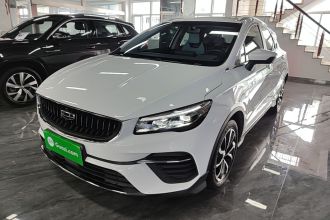 吉利汽车 帝豪S 2022款 1.4T CVT跨界玩家版