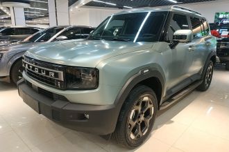 捷途自由者 2025款 2.0TD 自动XWD征服