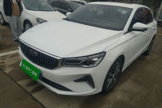 吉利汽车 帝豪 2022款 第4代 1.5L CVT尊贵型