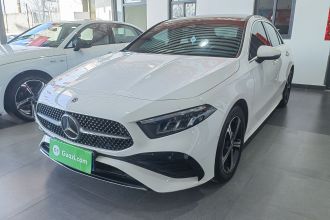 奔驰A级 2023款 A 200 L 时尚型