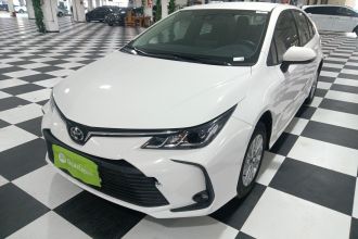 丰田 卡罗拉 2023款 1.2T 先锋版