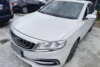 吉利汽车 博瑞 2017款 2.4L 舒适型