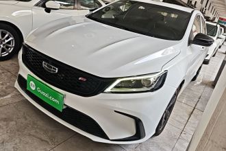 吉利汽车 缤瑞 2021款 1.4T CVT F-运动版